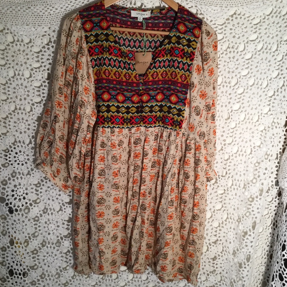 BOHO TUNIC